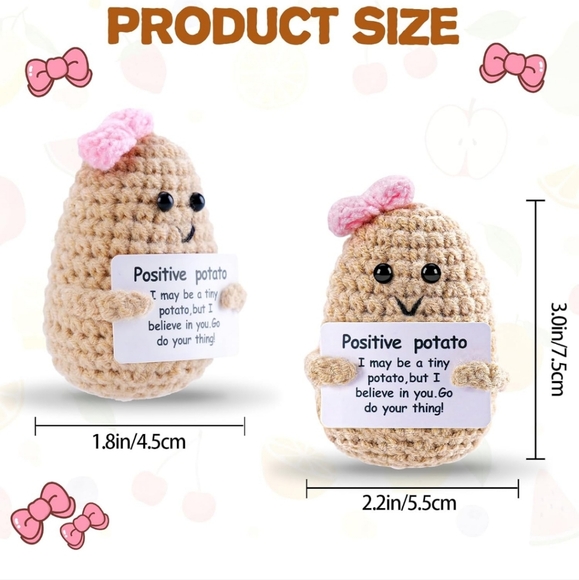 Positive Potato Girl NWT - Picture 6 of 8